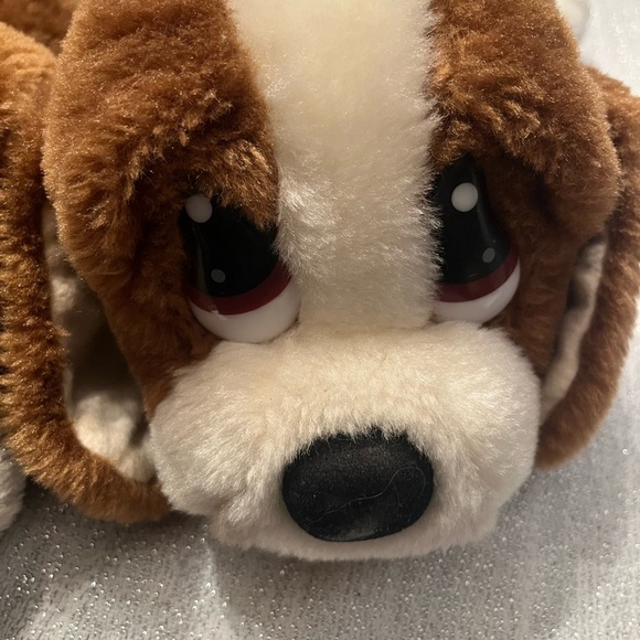 Vintage kinsman size mens 7-8 puppy dog slippers - Picture 7 of 8